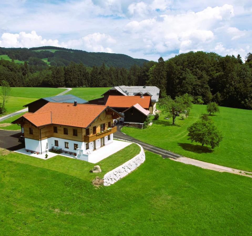 Landhaus Stadlmann Thalgau Exterior foto
